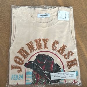 NWT Johnny Cash Daydreamer muscle tank size S